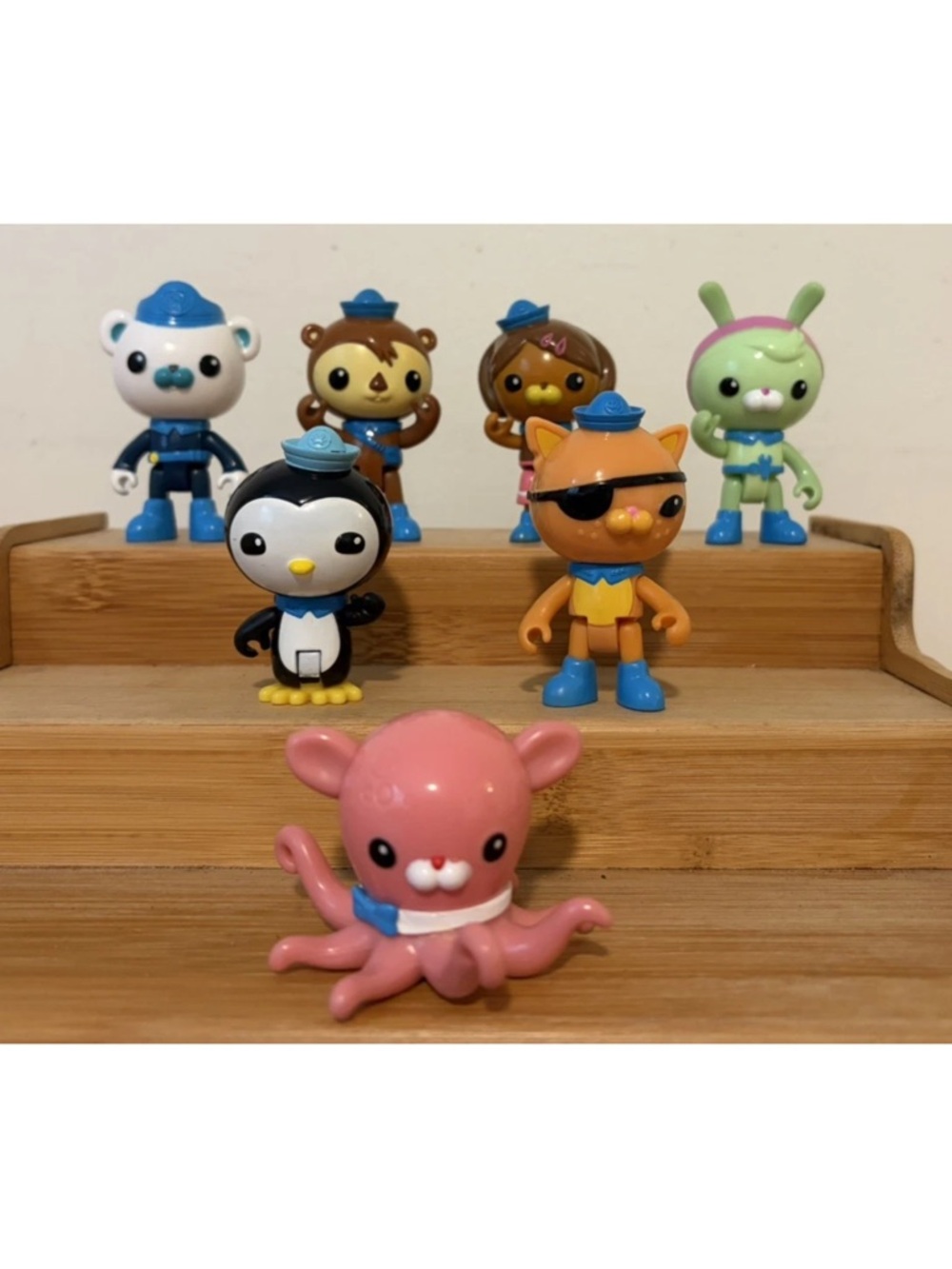 Mattel Octonauts Octopod Castle (WORKS), Gup A Submarine Vehicle and 7 Figures - Picture 15 of 15